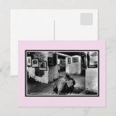  oude smederij Gretna Green foto Briefkaart (Voorkant / Achterkant)