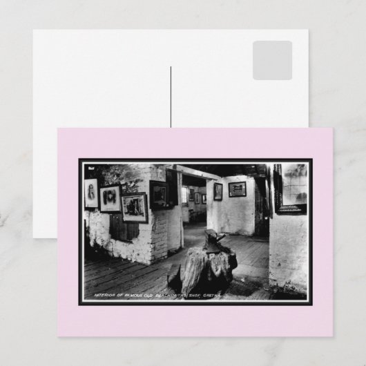  oude smederij Gretna Green foto Briefkaart (Voorkant / Achterkant)