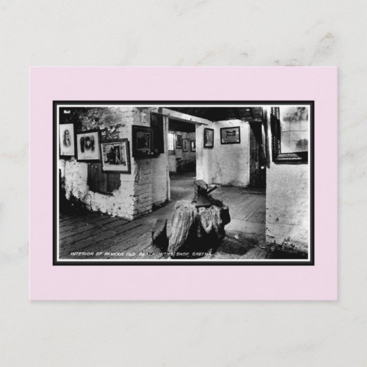  oude smederij Gretna Green foto Briefkaart (Voorkant)