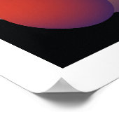 Oude smelterij (klein Poster) Poster (Hoek)