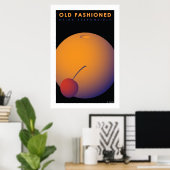 Oude smeltkaas (groot Poster) Poster (Thuiskantoor)