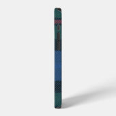 Oude Smith Tartan Schotse Clan Plaid iPhone Hoesje (Linkerkant)