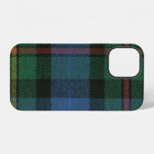 Oude Smith Tartan Schotse Clan Plaid iPhone Hoesje (Achterkant horizontaal)