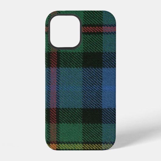 Oude Smith Tartan Schotse Clan Plaid iPhone Hoesje (Achterkant)