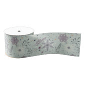 Oude Sneeuw Grosgrain Lint (Spoel)