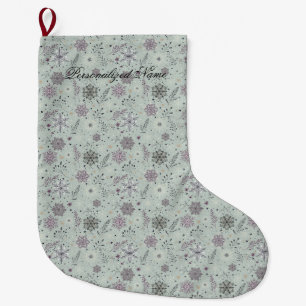 Oude Sneeuw Grote Kerstsok