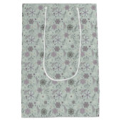 Oude Sneeuw Medium Cadeauzakje (Achterkant)