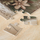 Oude Sneeuwman Puzzel (Zijkant)