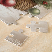 Oude Sneeuwman Puzzel (Zijkant)