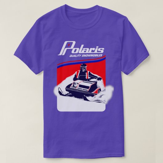 Oude sneeuwmobiels 1 t-shirt (Design voorkant)