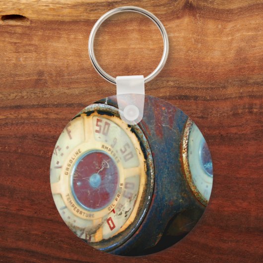 Oude snelheid sleutelhanger (Voorkant)