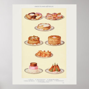 Oude snoepjes van mevrouw Beeton  Poster