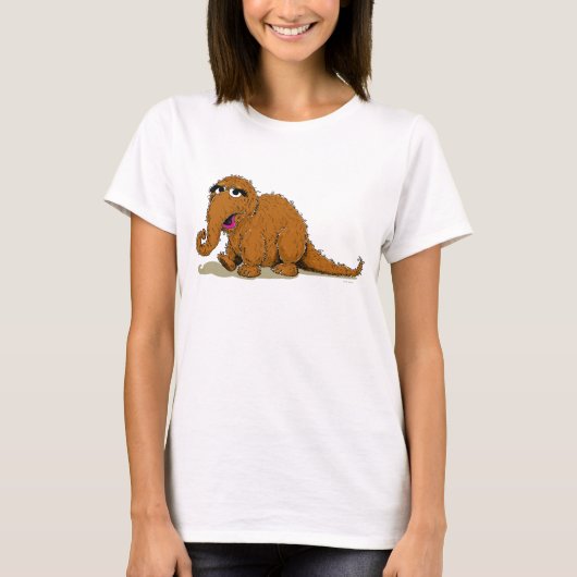 Oude Snuffleupagus T-shirt (Voorkant)