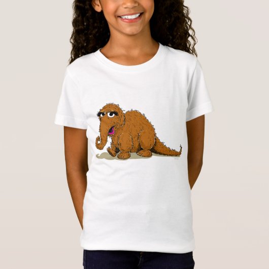 Oude Snuffleupagus T-shirt (Voorkant)