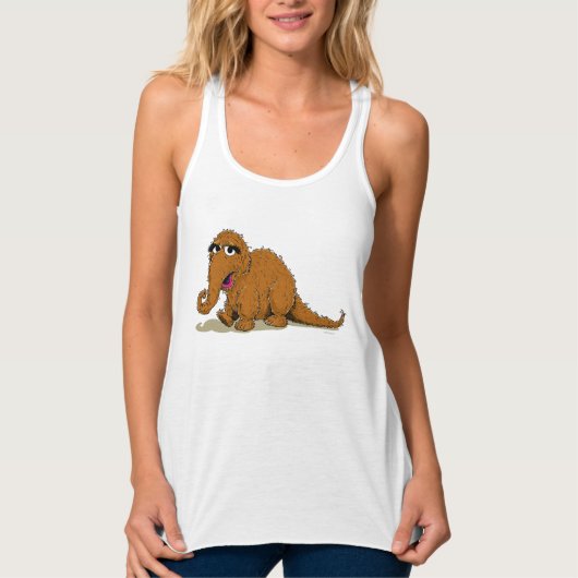 Oude Snuffleupagus Tanktop (Voorkant)