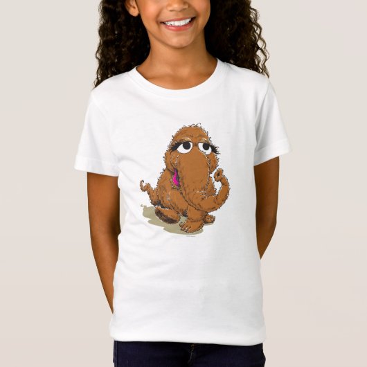 Oude Snuffy T-shirt (Voorkant)