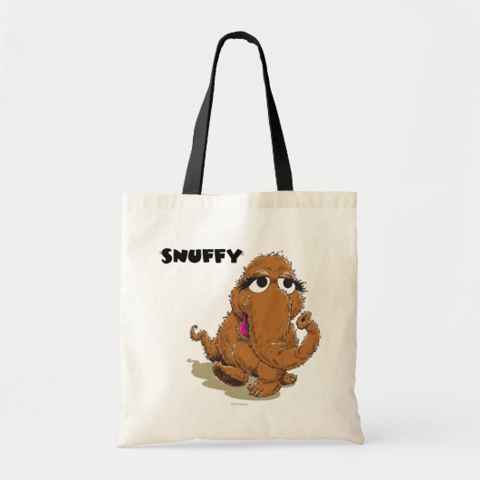 Oude Snuffy Tote Bag (Voorkant)