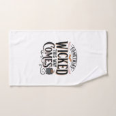 Oude Something Wicked Halloween T-shirt ontwerp_1 Handdoek (Handdoek)