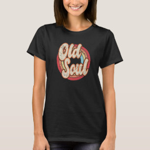 Oude  Soul Distress Retro Cool T-shirt