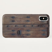 Oude Spaanse houten deur met bouten Case-Mate iPhone Case (Achterkant (horizontaal))