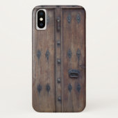 Oude Spaanse houten deur met bouten Case-Mate iPhone Case (Achterkant)
