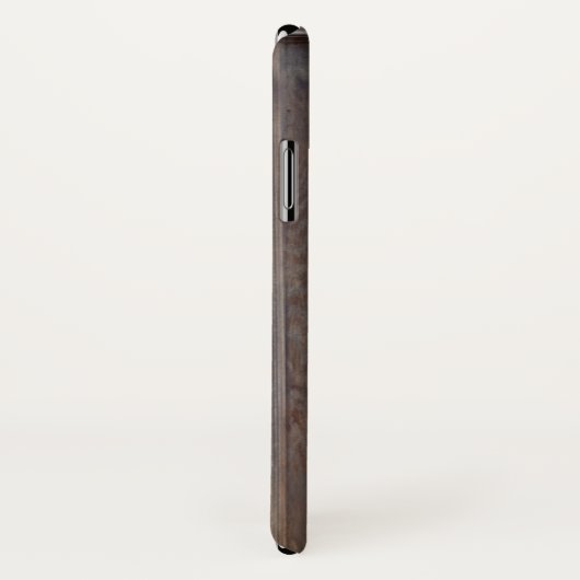 Oude Spaanse houten deur met bouten Case-Mate iPhone Case (Achterkant / rechts)