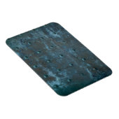 Oude Spaanse koperen beklede metalen deur Magneet (Rechterzijde)