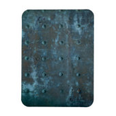 Oude Spaanse koperen beklede metalen deur Magneet (Verticaal)