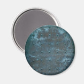 Oude Spaanse koperen beklede metalen deur Magneet (Voorkant / Achterkant)