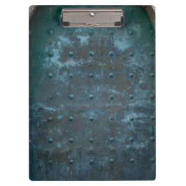 Oude Spaanse Transparante Koperdeur Klembord