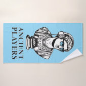 Oude spelers badhanddoek (Badhanddoek)