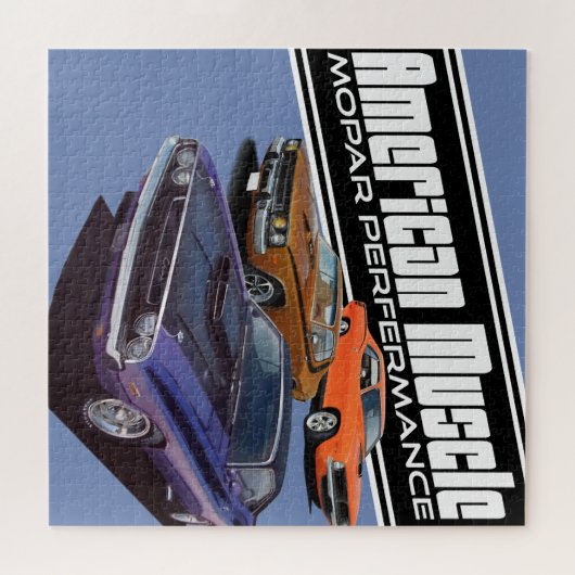 Oude spieren legpuzzel (Horizontaal)