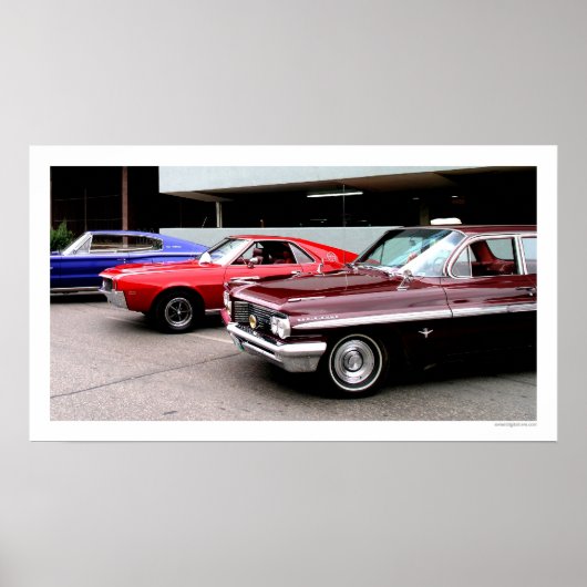 Oude spieren poster (Voorkant)