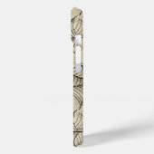 Oude spinnen en webben Halloween-patroon Case-Mate iPhone Case (Achterkant / Links)