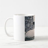 Oude spiraalkunstsymbolen, Newgrange, Ierland. Koffiemok (Links)