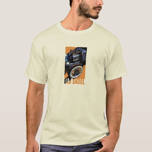 Oude spoel t-shirt (Voorkant)