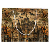 Oude spookhuis (2) groot cadeauzakje (Achterkant)