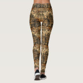 Oude spookhuis (2) leggings (Achterkant)