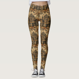 Oude spookhuis (2) leggings