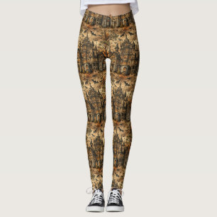 Oude spookhuis (2) leggings
