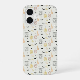 Oude spookportretlijst Halloween-hoes iPhone 16 Hoesje