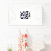 Oude Spooktacular Vader Halloween Shirt Ontwerp_1 Spandoek (Insitu)