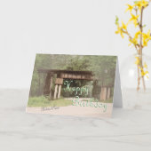 oude spoorboom kaart (Gele Bloem)