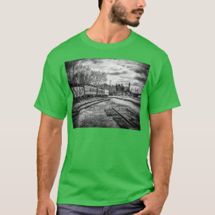 Oude spoorwegterminal t-shirt