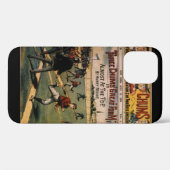 Oude sport baseball 'Three Chums' magazinecover Case-Mate iPhone Case (Achterkant (horizontaal))