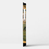 Oude sport baseball 'Three Chums' magazinecover Case-Mate iPhone Case (Achterkant / Links)