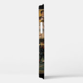 Oude sport baseball 'Three Chums' magazinecover Case-Mate iPhone Case (Achterkant / Rechts)