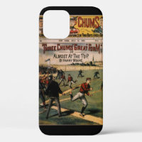 Oude sport baseball 'Three Chums' magazinecover