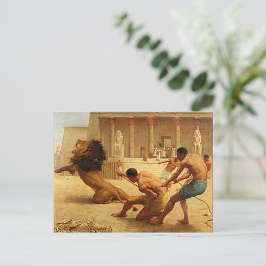 Oude sport van Kilburne Briefkaart (Staand voorkant)