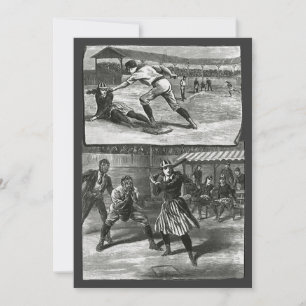 Oude sporten, Victoriaanse vrouwenhonkbalteams